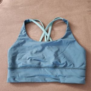 Lululemon cross strap sports bra